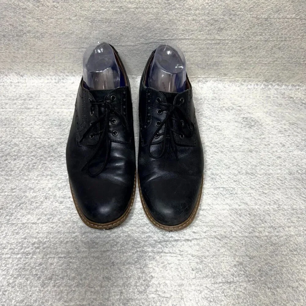 Bostonian Black Dress‎ Shoes Mens Size 10.5